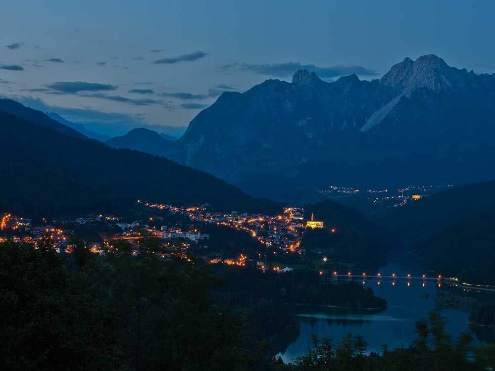 cadore vacanze veduta panoramica