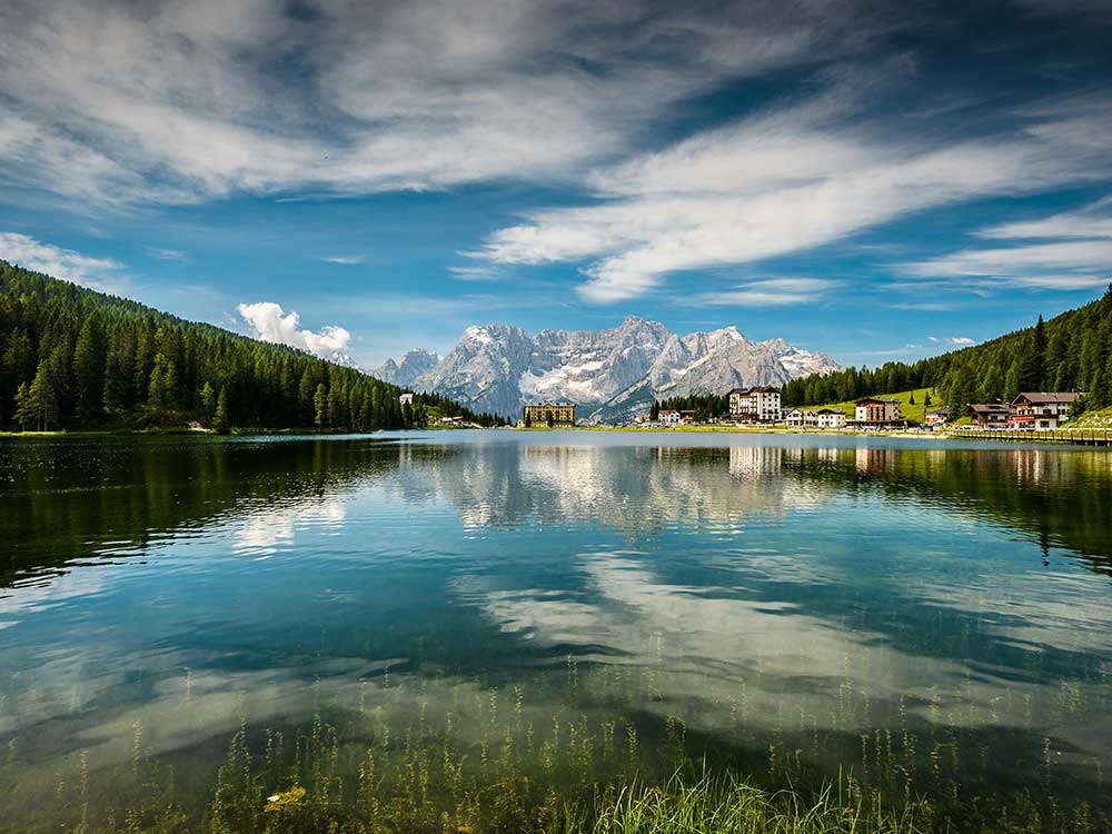 laghi in cadore