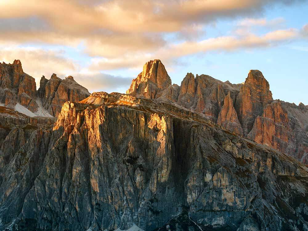 Tofane Mountains